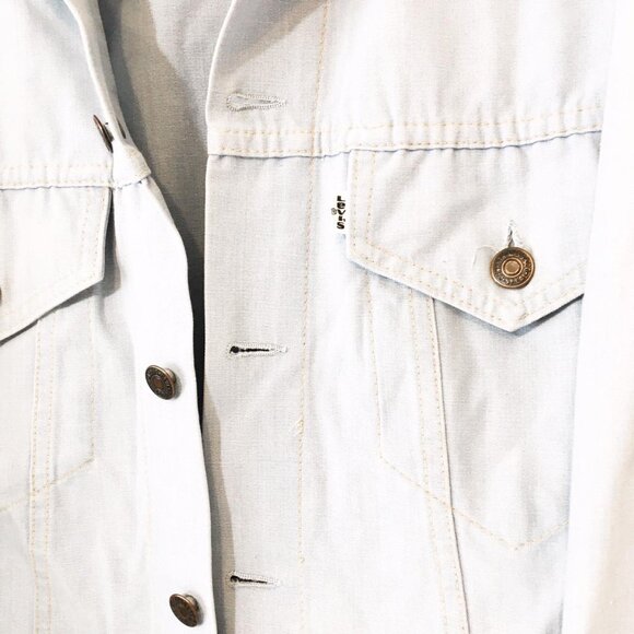 Levi’s Light Wash Thin Denim Jacket - Picture 3 of 8